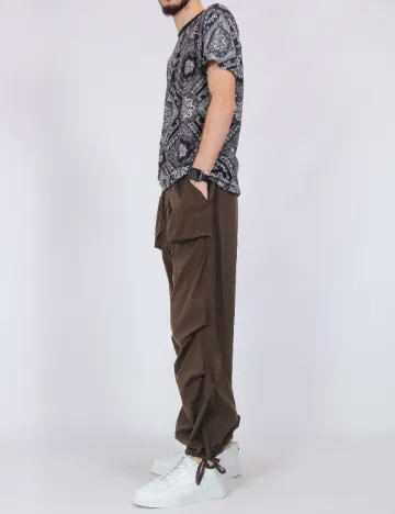 Pantaloni Jack&Jones, maro Maro