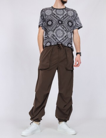 Pantaloni Jack&Jones, maro