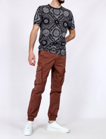 Pantaloni Jack&Jones, maro