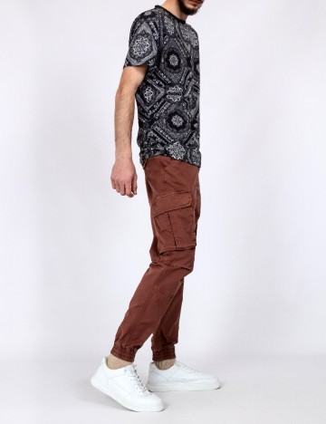 Pantaloni Jack&Jones, maro