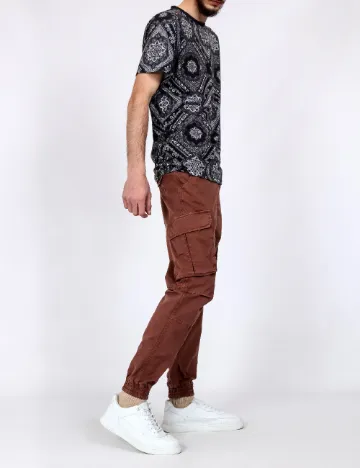 Pantaloni Jack&Jones, maro Maro