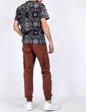 Pantaloni Jack&Jones, maro