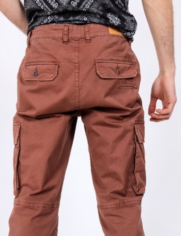 Pantaloni Jack&Jones, maro