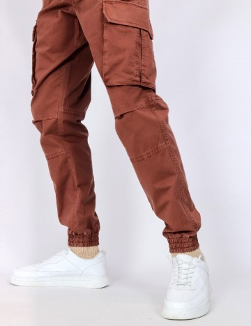 Pantaloni Jack&Jones, maro