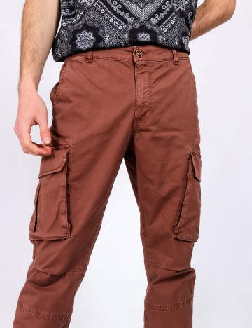 Pantaloni Jack&Jones, maro