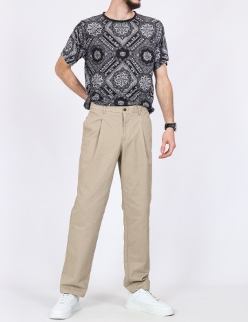 Pantaloni Jack&Jones, bej