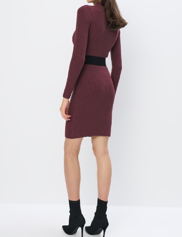 Rochie scurta Mohito, pruna