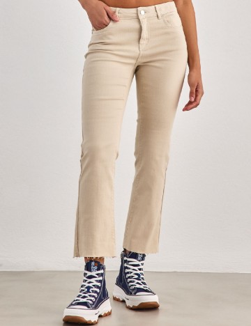 Blugi Vero Moda, crem