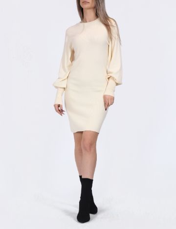 Rochie scurta Vero Moda, crem