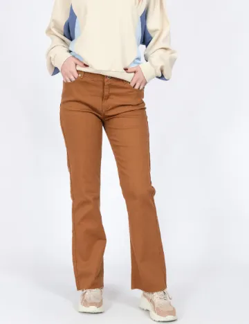 Pantaloni Vero Moda, maro Maro