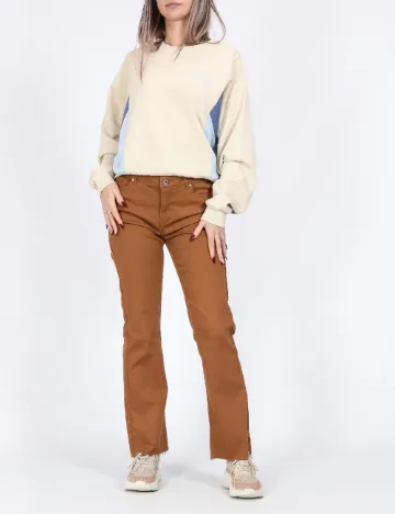 Pantaloni Vero Moda, maro Maro