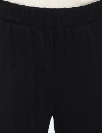 Pantaloni Vero Moda, negru Negru