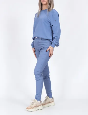 Pantaloni Vero Moda, albastru Albastru