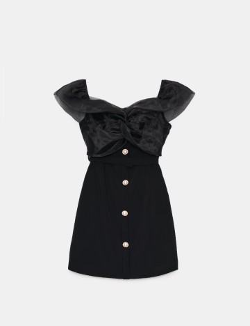 Rochie scurta Mohito, negru