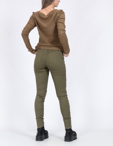 Pantaloni Vero Moda, verde