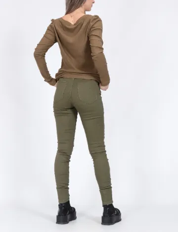 Pantaloni Vero Moda, verde Verde