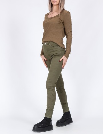 Pantaloni Vero Moda, verde