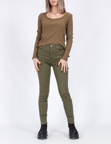 Pantaloni Vero Moda, verde