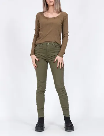 Pantaloni Vero Moda, verde Verde