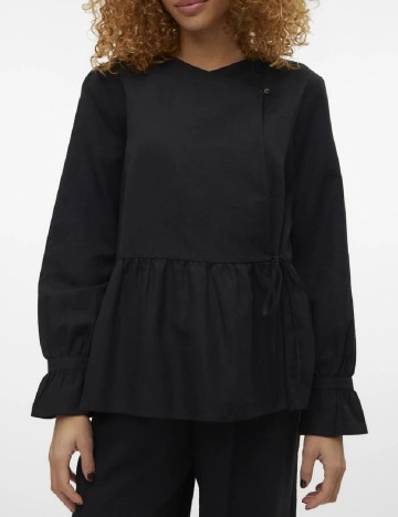 Bluza Vero Moda, negru