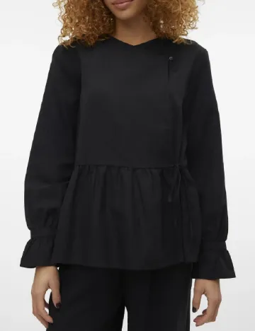 Bluza Vero Moda, negru Negru