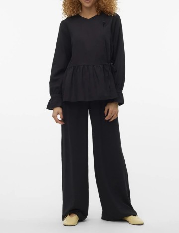 Bluza Vero Moda, negru