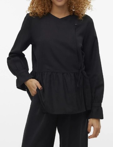 Bluza Vero Moda, negru