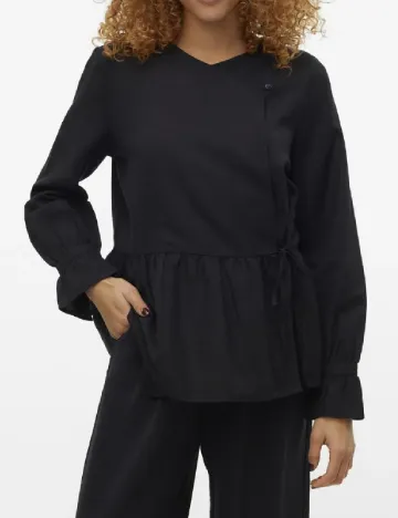 Bluza Vero Moda, negru Negru