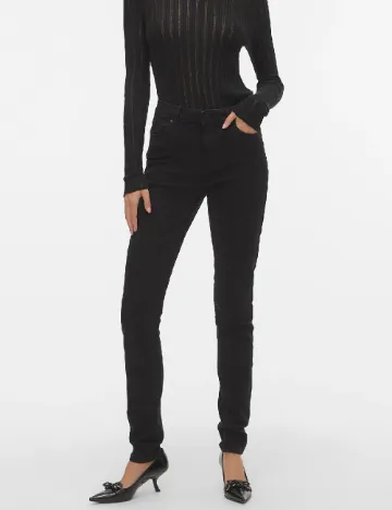 Blugi Vero Moda, negru Negru