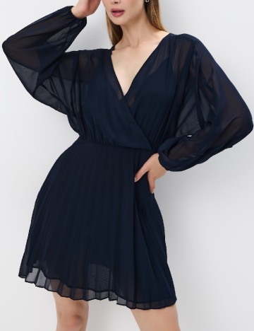 Rochie scurta Mohito, bleumarin