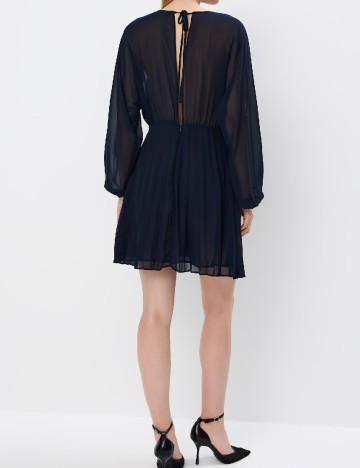 Rochie scurta Mohito, bleumarin