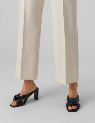 Pantaloni Vero Moda, bej