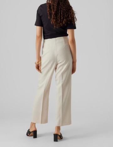 Pantaloni Vero Moda, bej