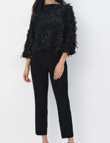 Bluza Mohito, negru Negru