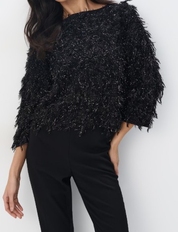 Bluza Mohito, negru