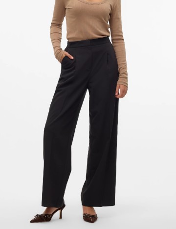 Pantaloni Vero Moda, negru