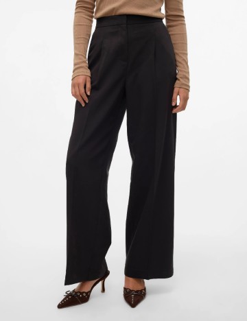 Pantaloni Vero Moda, negru