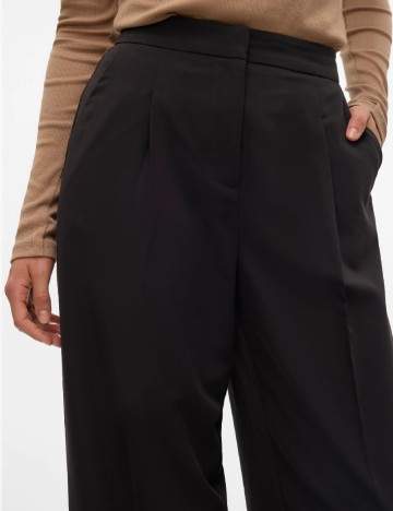 Pantaloni Vero Moda, negru