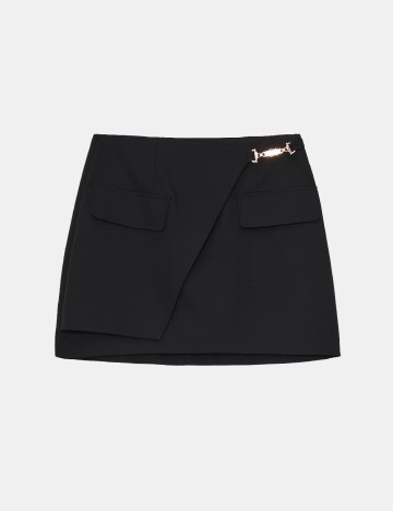 Fusta pantalon Mohito, negru