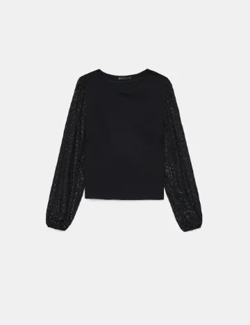 Bluza Mohito, negru Negru