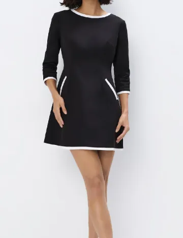 Rochie scurta Mohito, negru Negru