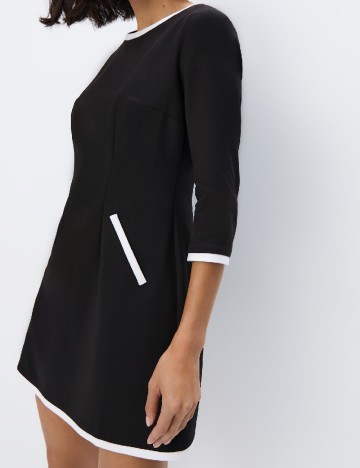 Rochie scurta Mohito, negru