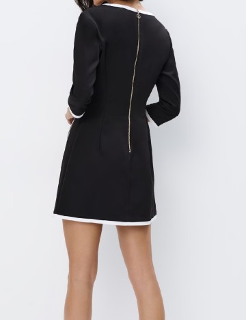 Rochie scurta Mohito, negru