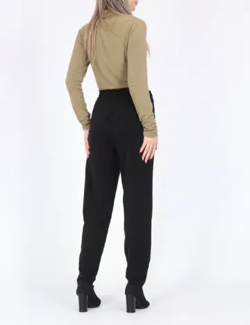 Pantaloni Vero Moda, negru Negru