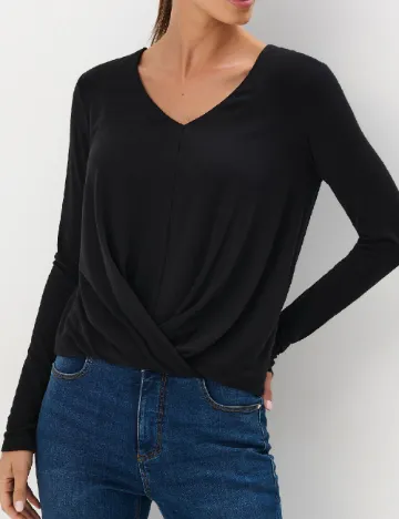 Bluza Mohito, negru Negru