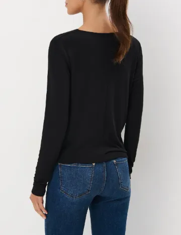 Bluza Mohito, negru Negru