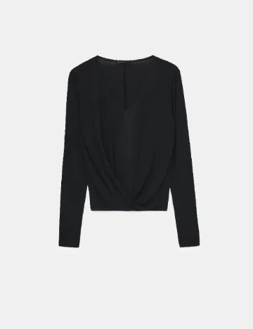 Bluza Mohito, negru Negru