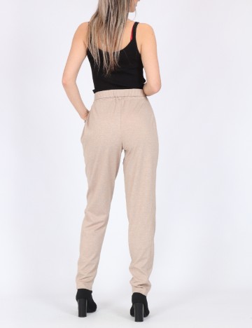 Pantaloni Vero Moda, crem