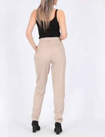 Pantaloni Vero Moda, crem Crem