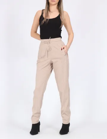 Pantaloni Vero Moda, crem Crem